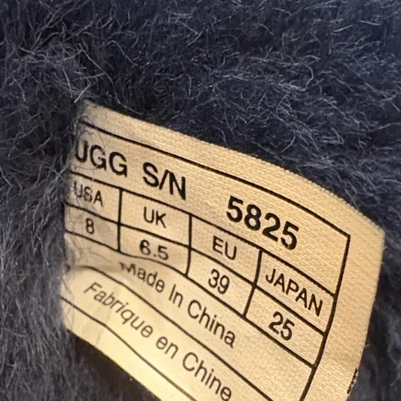 UGG Navy Boots - Picture 4 of 5